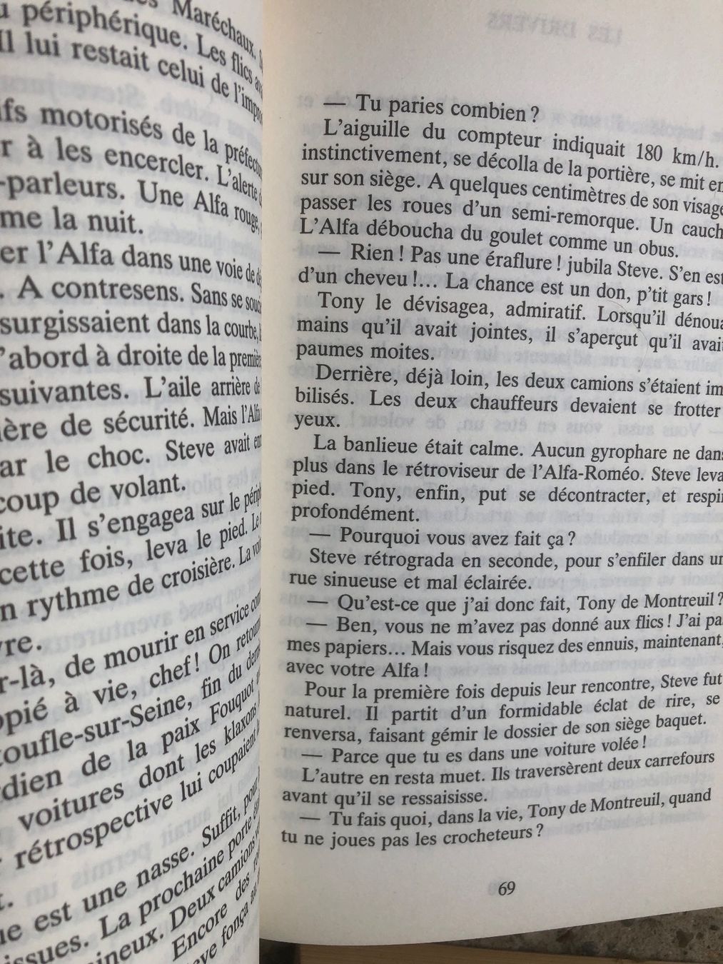 Libri: Les Drivers de René Chateau – Usato da Sierre venduto da Erjou 1