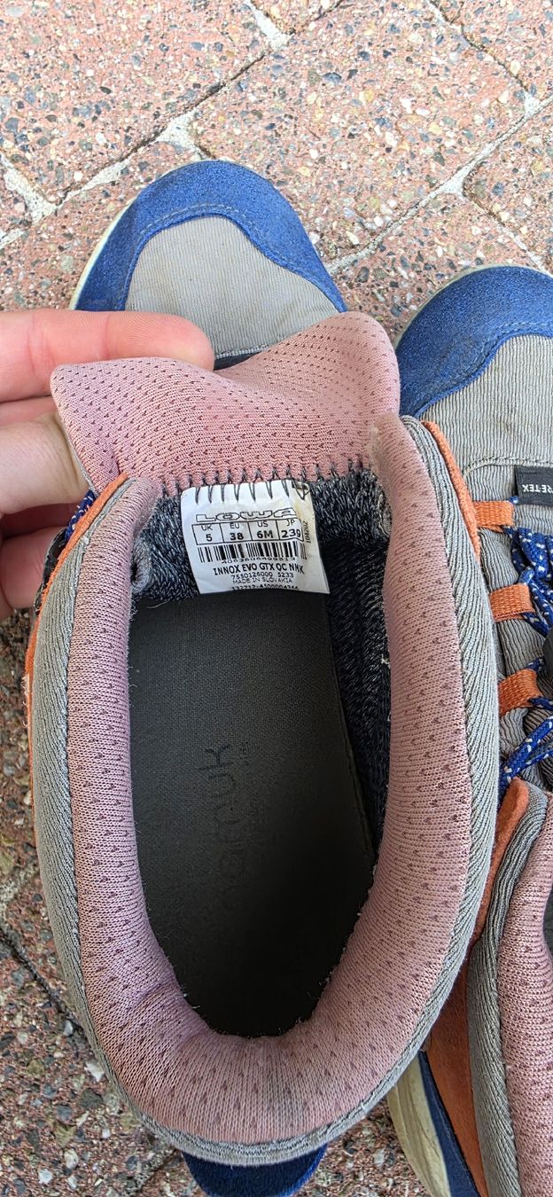 Chaussures hommes: Wanderschuhe Gr.38 – D'occasion à Adligenswil par lot_gp2l 2