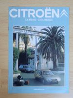 Citroen CX Breaks Familiales - Prospekt Frankreich 8.80 - O0