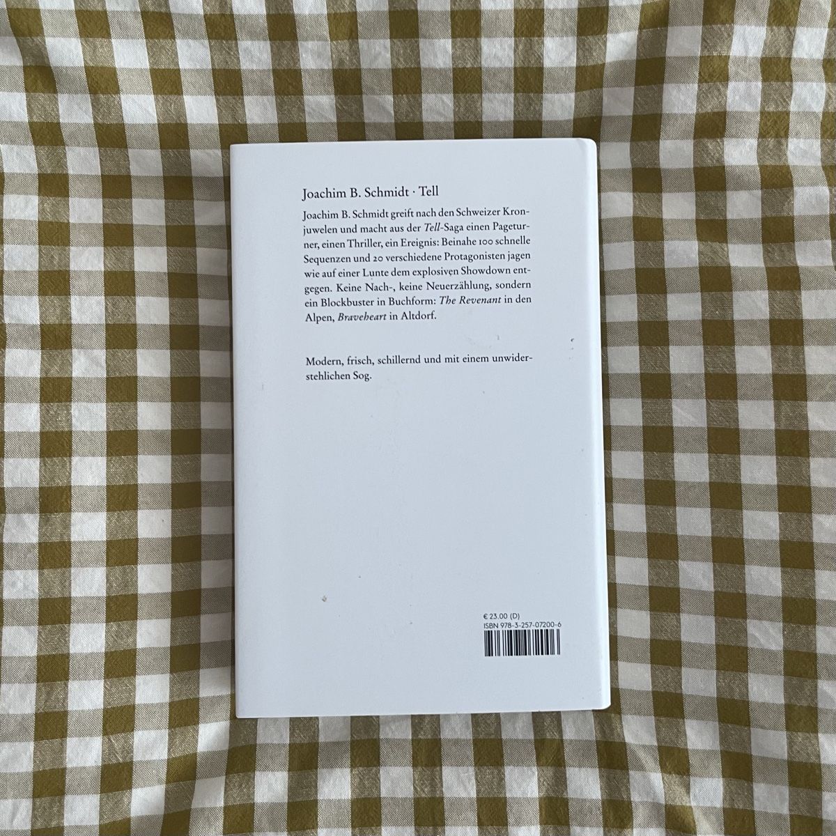 Livres: Tell – Neuf (Voir description) à Schaffhausen par el.bel23 1