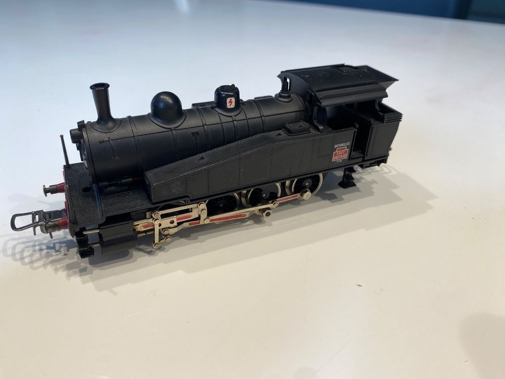 JOUEF 8292 M HO - Locotender 040TA ep III SNCF - 040 TA 28 Batignoles - Jouef France - Modélisme ferroviaire - Vente en ligne de trains électriques - échelle HO, OO, N, HOe, miniatures