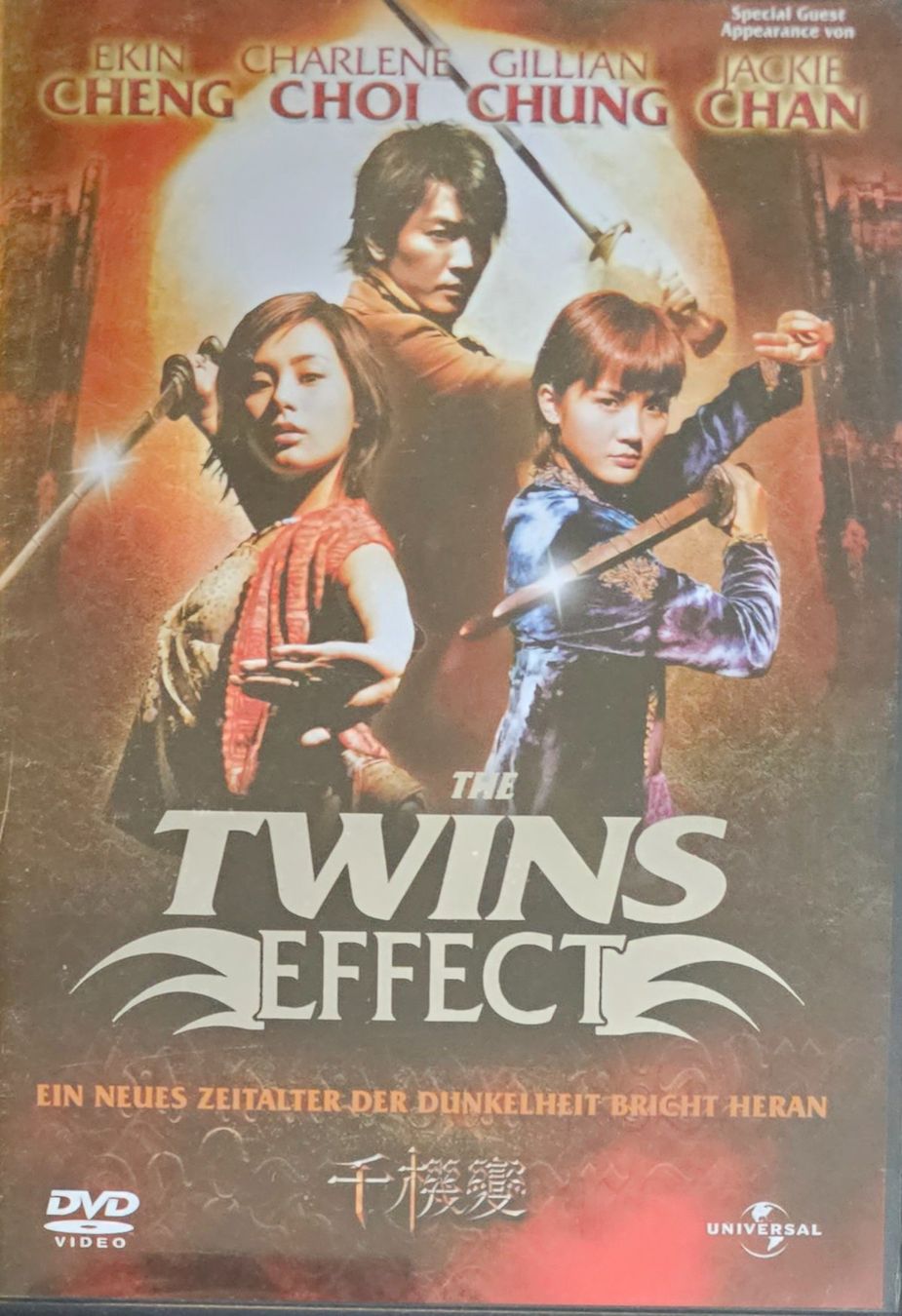 Tutti i DVDs: The Twins Effect – Usato da Wahlen b. Laufen venduto da Cg10