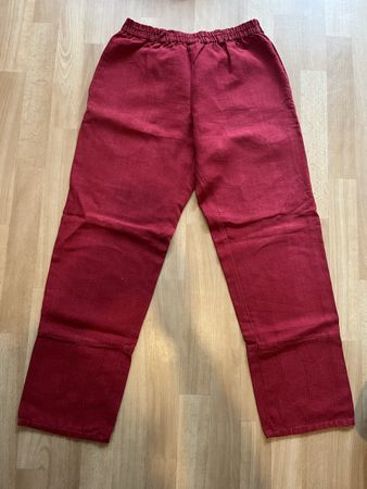 Leinenhose von Kerstin Öfverholm-Z Gr M