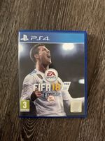 Spiel FIFA 18 für Sony PlayStation 4 in gutem Zustand