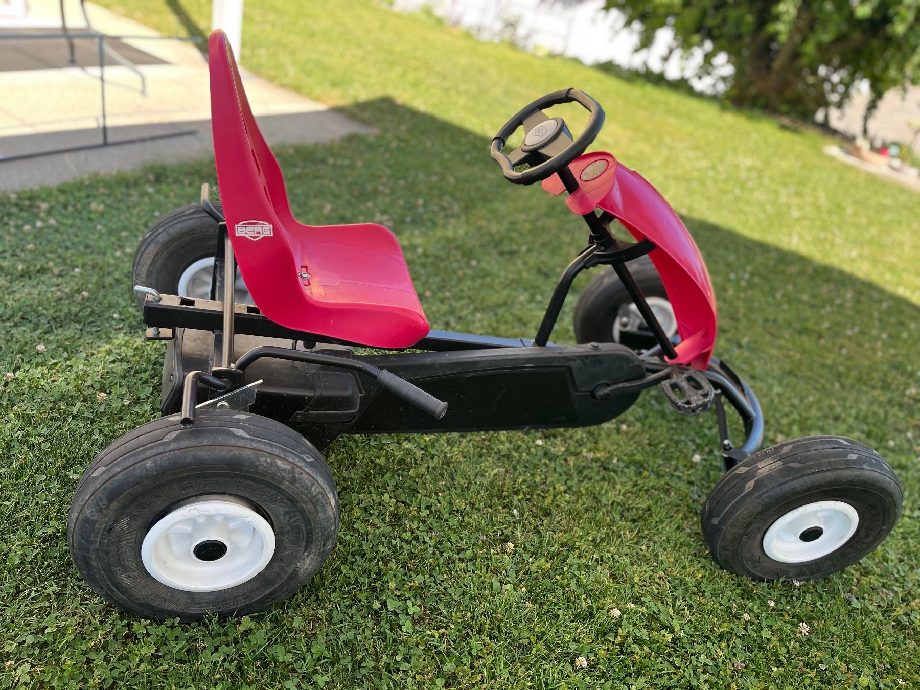 Fahrzeuge für Kinder: BERG Gokart mit Soziussitz – Gebraucht aus Cham von knonauerstrasse 2