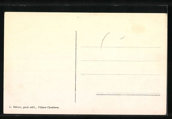 Cartoline postali: AK Huémoz s. Ollon, Pension Bellevue – Usato da Berlin venduto da bartko-reher 1