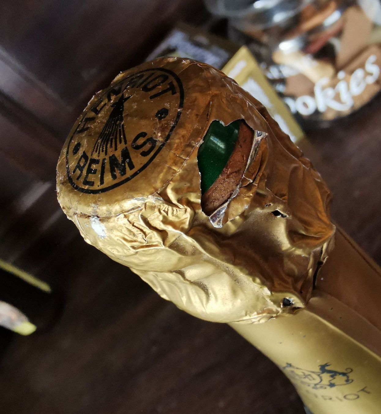Bicchieri: Henriot Reims Champagne – Usato da Moutier venduto da Maria1704 4