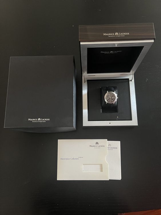 Maurice Lacroix Orologi: Maurice Lacroix Masterpiece Croneo ML 67 – Usato da Zollikon venduto da Tnitro 2