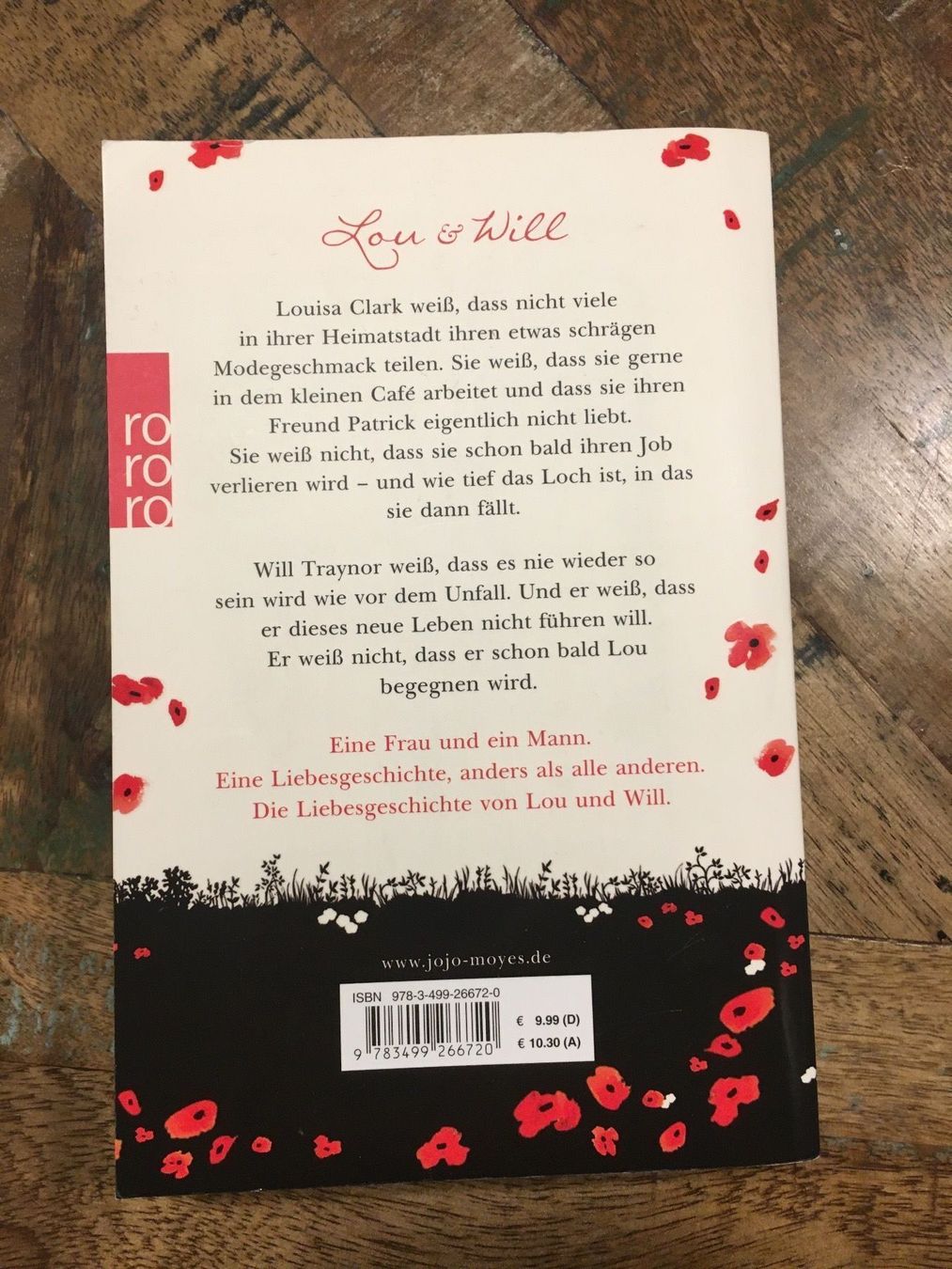 Libri: Jojo Moyes – Usato da St. Niklausen LU venduto da sterala 1