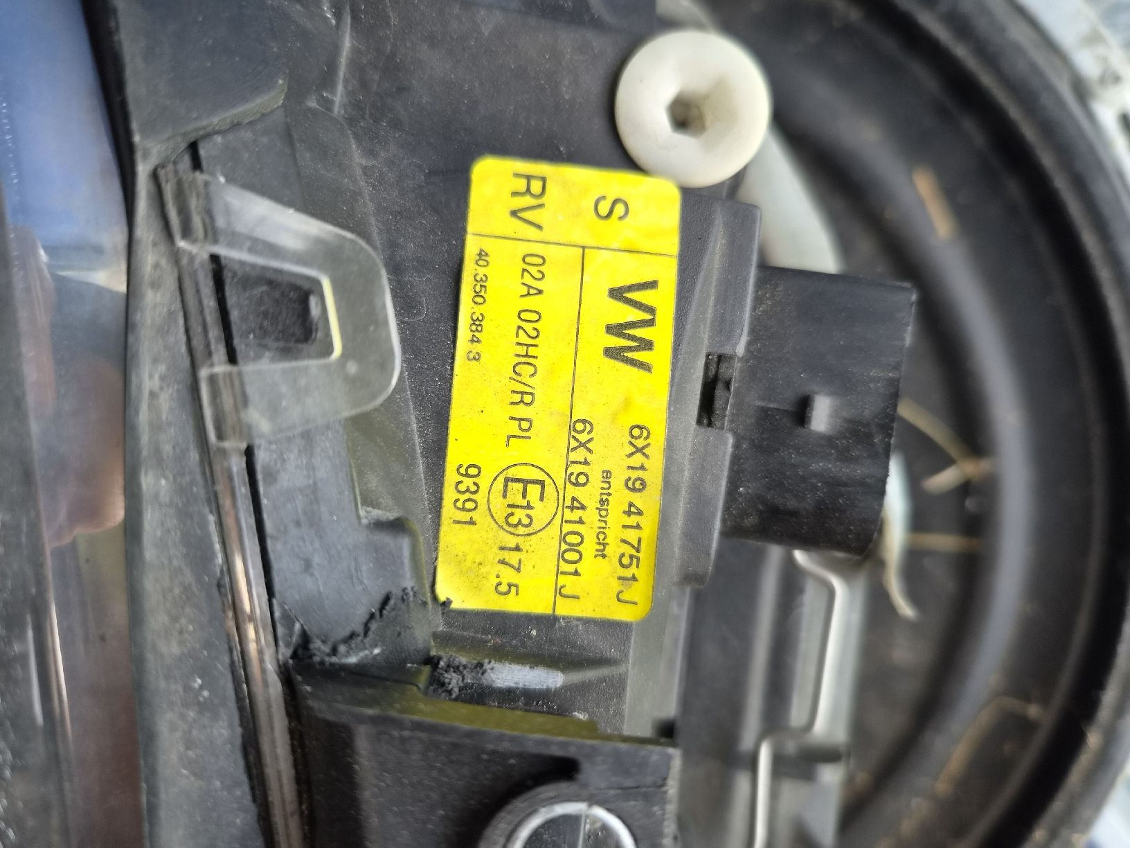 VW Fari: Vw lupo scheinwerfer rechts – Usato da weesen venduto da haemmerliroman15