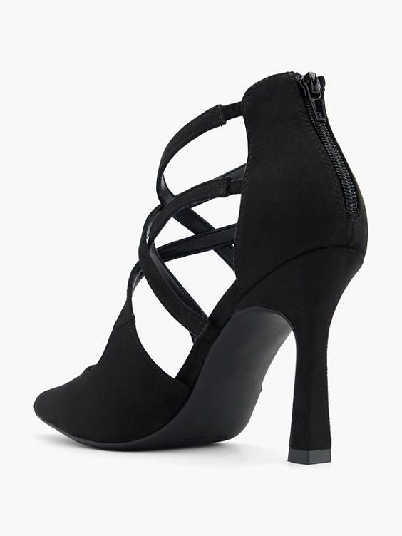 Scarpe da donna: Black Strappy Heels, Elegant Design Pump 38EU Size – Nuovo e nell'imballaggio originale da Zürich venduto da chj_855s 2