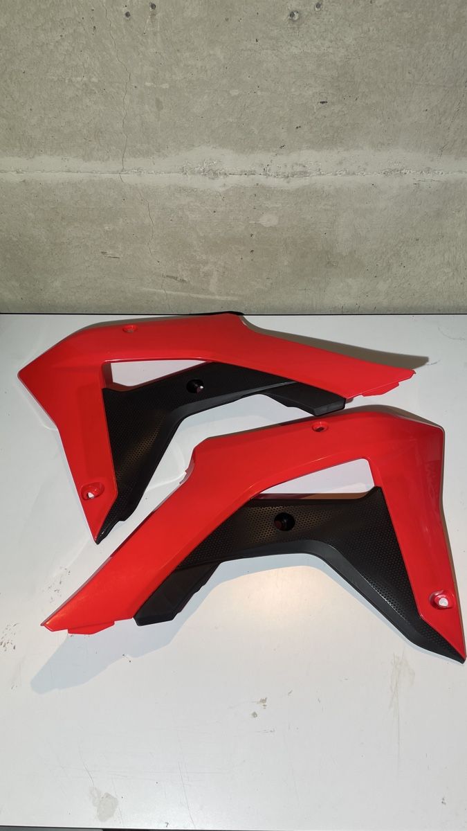 Honda Tutti i ricambio per moto: Honda CRF 250 / 450RX Kühlerplastik – Usato da Heimberg venduto da Grony.14