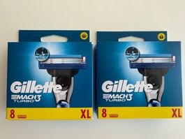 Gillette Mach3 Turbo, 16 pcs