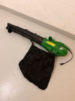 Laubsauger und Laubbläser OKAY elektrisch mit Fangsack