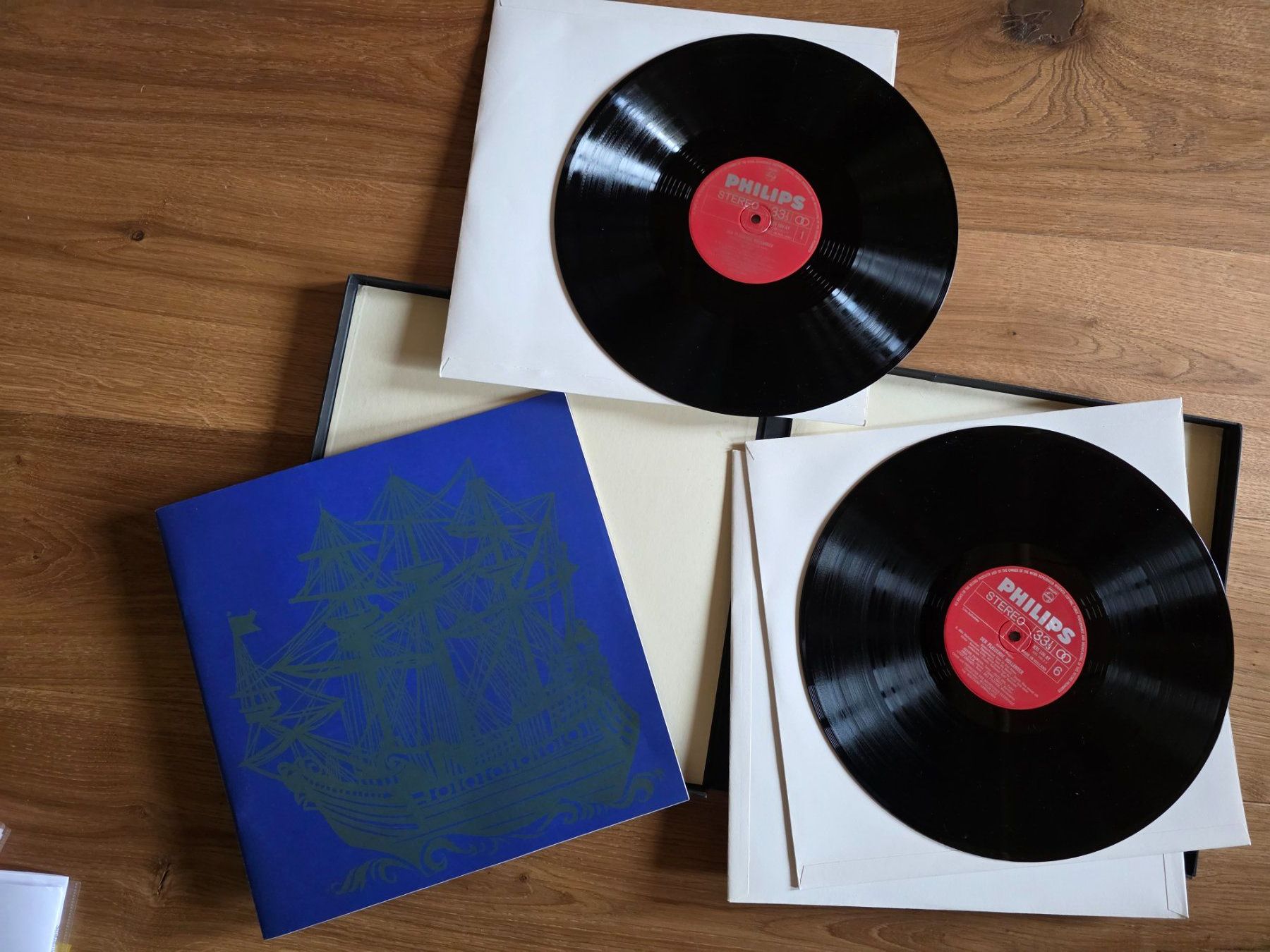 Dischi in vinile: LP Box Klassik : Richard Wagner - Der fliegende Holländer – Usato da Walterswil BE venduto da Lonitti 3