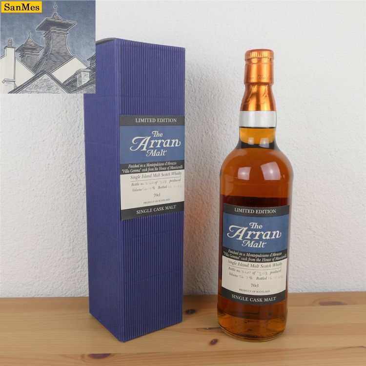 Arran, Sherry mit Montepulciano finish, frühe Abfüllung | Kaufen auf ...