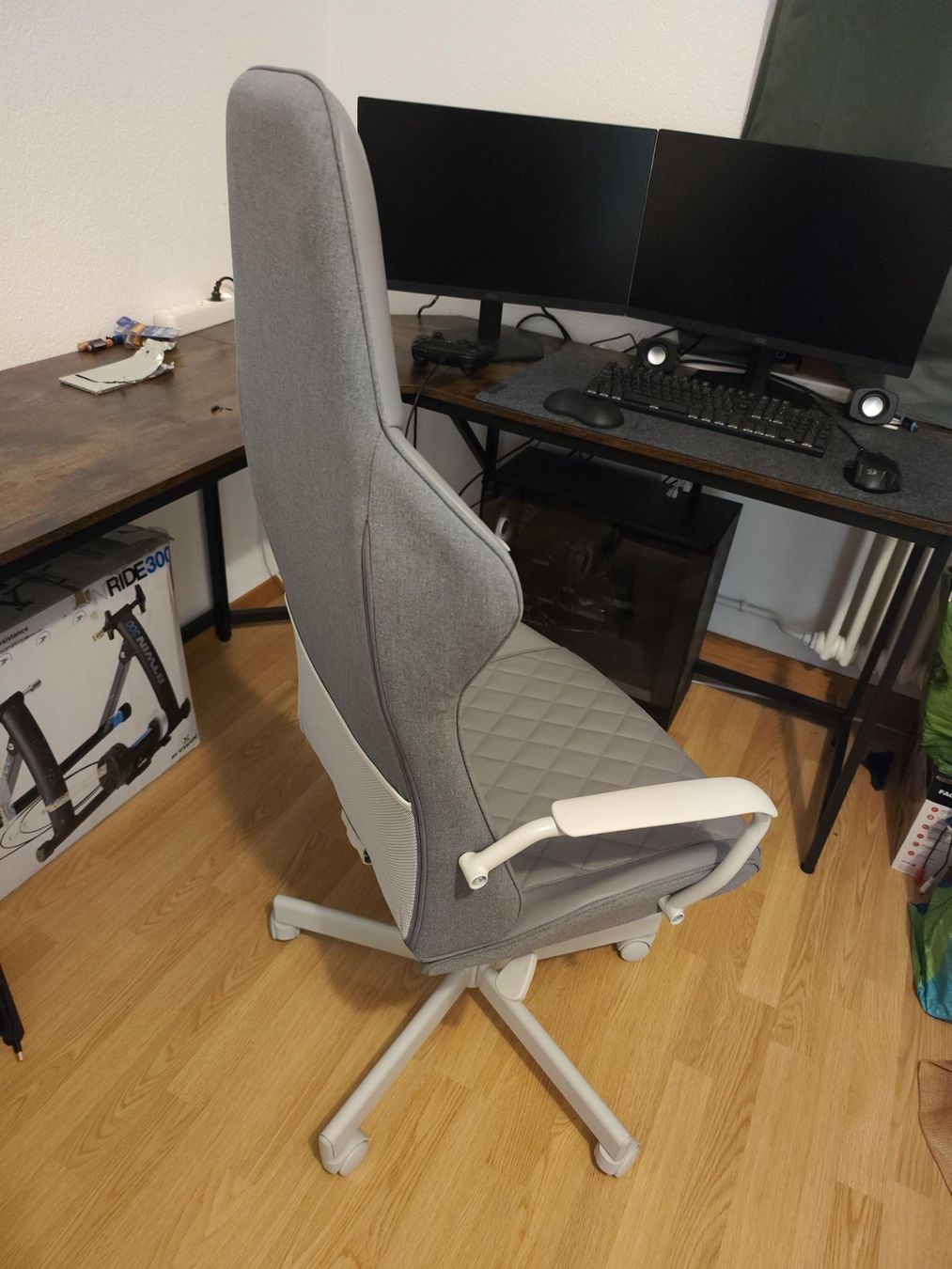Sessel: Fauteuil gaming gris – Gebraucht aus Uster von jll_7kvp 1