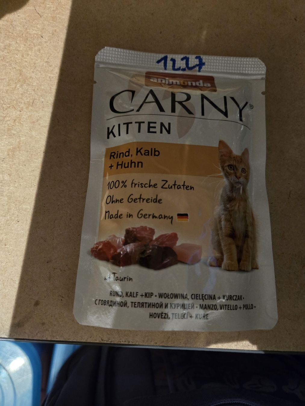 Futter: Carny Mix 5×12×85gr – Neu und originalverpackt aus Burgdorf von tamaraw03 4
