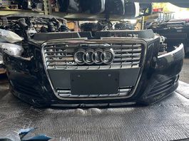 Audi A3 8P 2008-2012 Vordere Stossstange Schwarz
