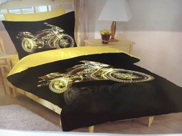 Bettwäsche 3D Satin