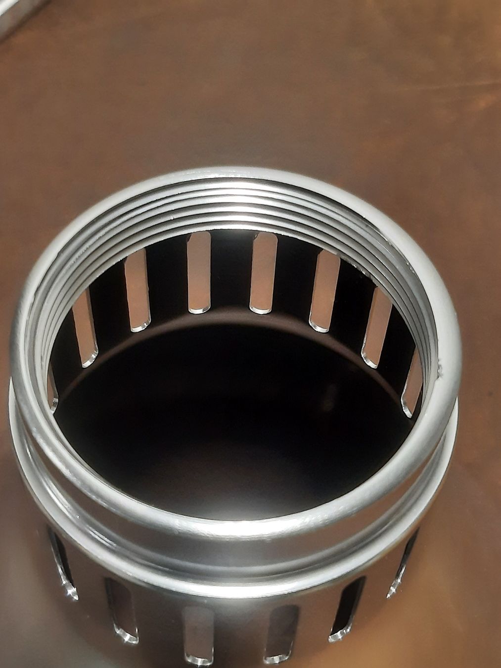 Paralumi: Lampenschirm / Reflektor Aluminium Arcotronic – Nuovo e nell'imballaggio originale da Winterthur venduto da ReUse_Baumarkt 5