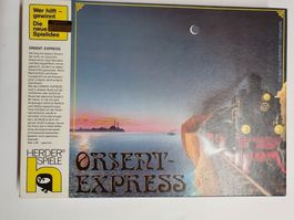 Orient Express Brettspiel