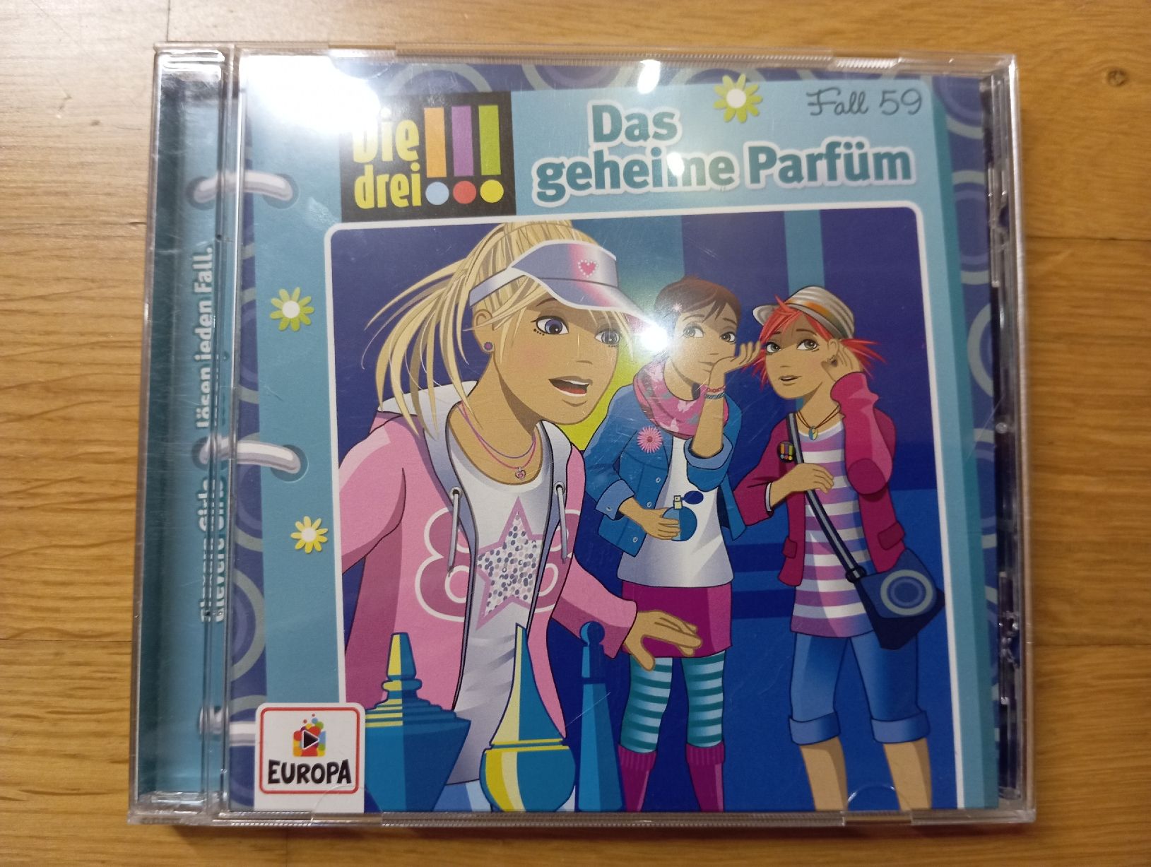 CD: Die drei Ausrufezeichen Fall 59 – Usato da Montlingen venduto da Beanz