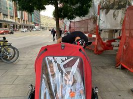 Cargo bike Nihola Family múltiples , accessoires inclus
