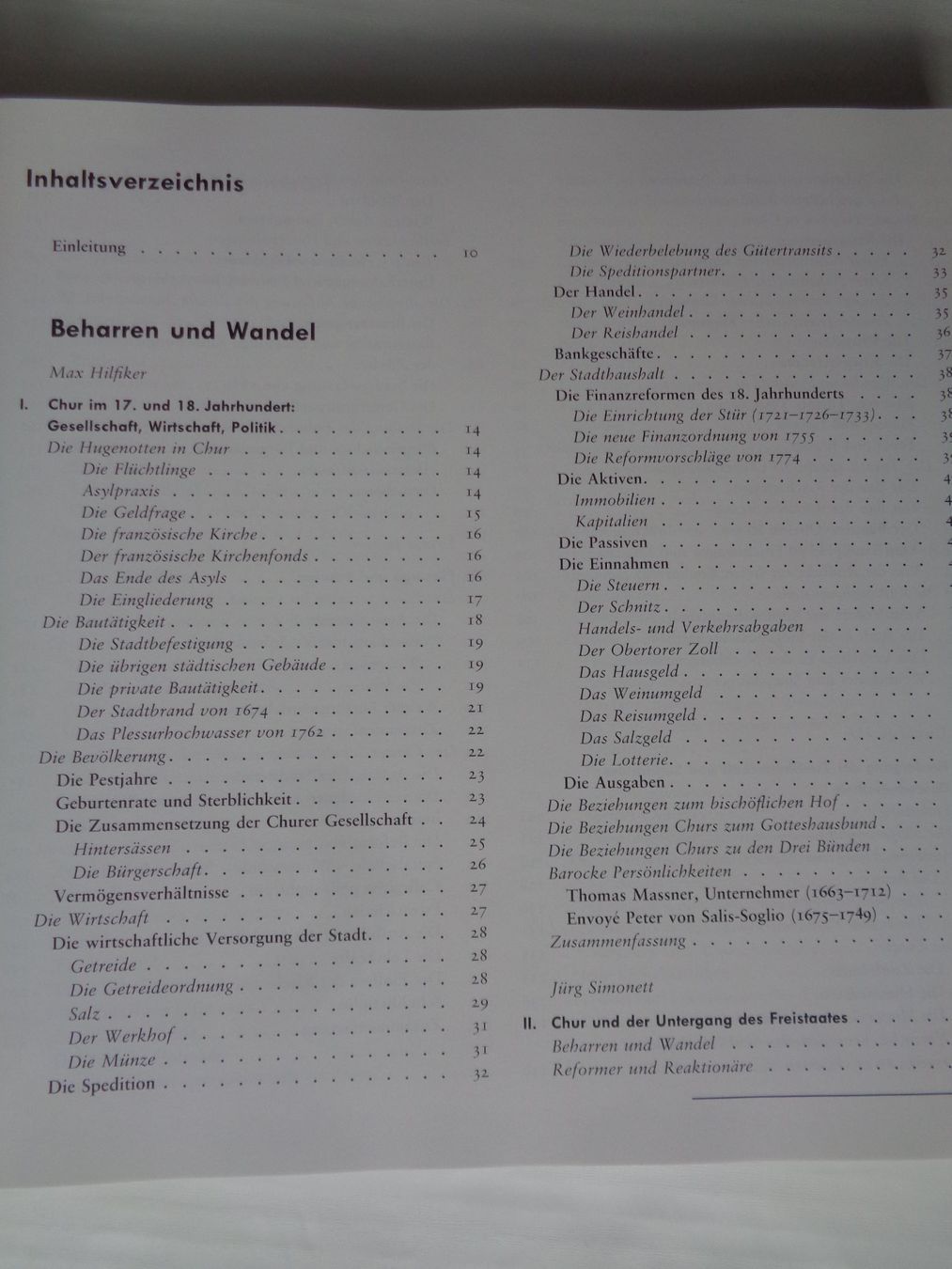 Libri: Churer Stadtgeschichte - Band ll – Usato da Chur venduto da Oregano1 2
