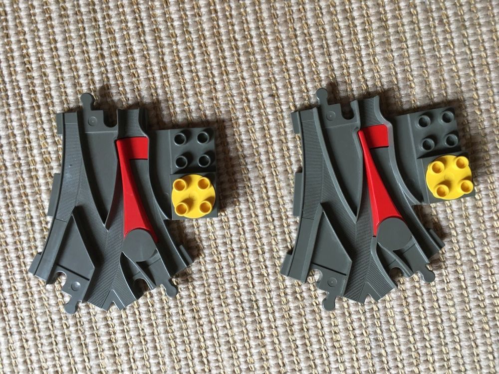 Paire Rare D'aiguillages électromécaniques BUCO – Neuf Dans Boîte – Modèle 122 O W