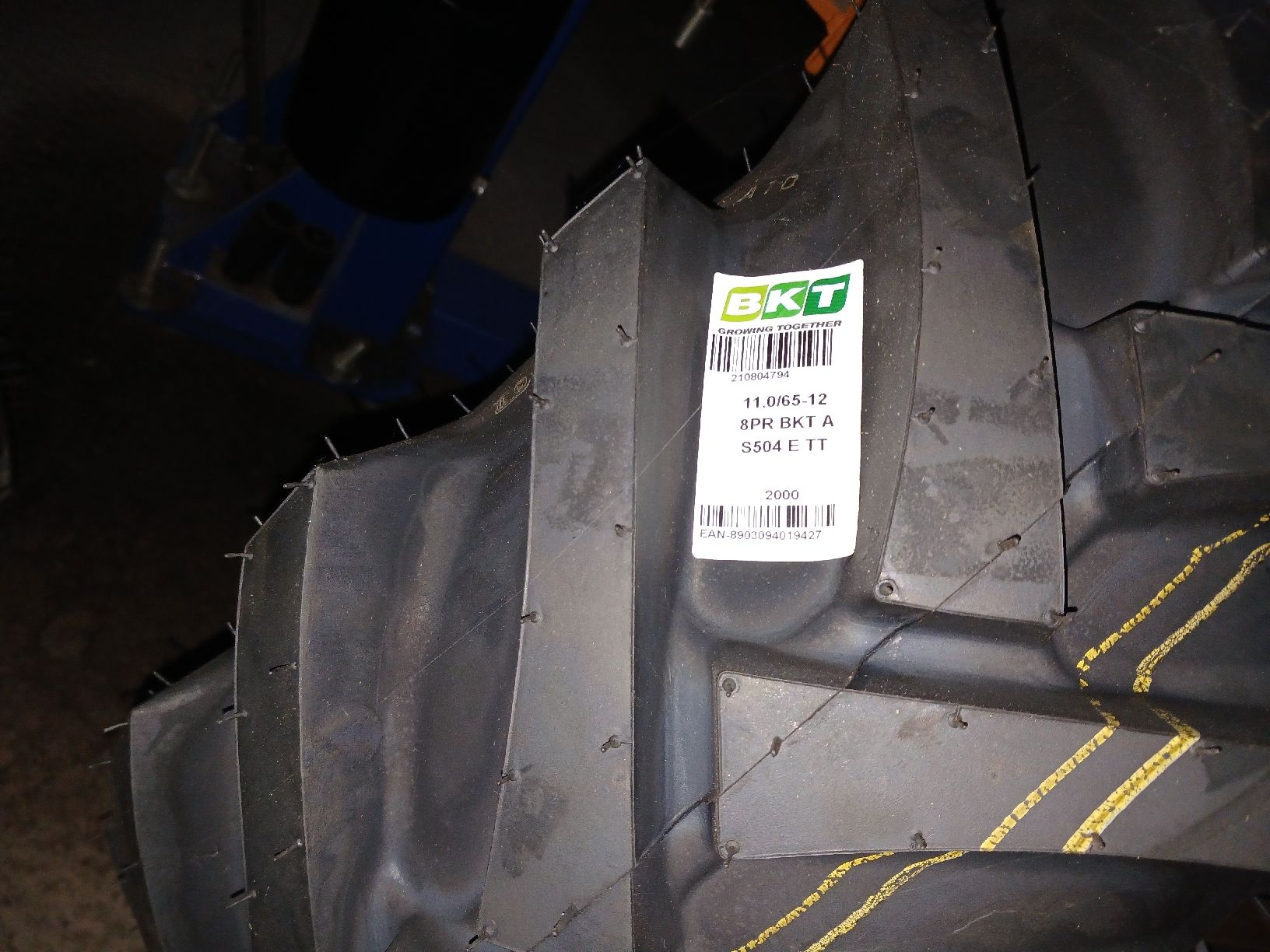 Trattori: BKT traktor reifen – Nuovo (secondo la descrizione) da Ennetmoos venduto da odf_5cvj
