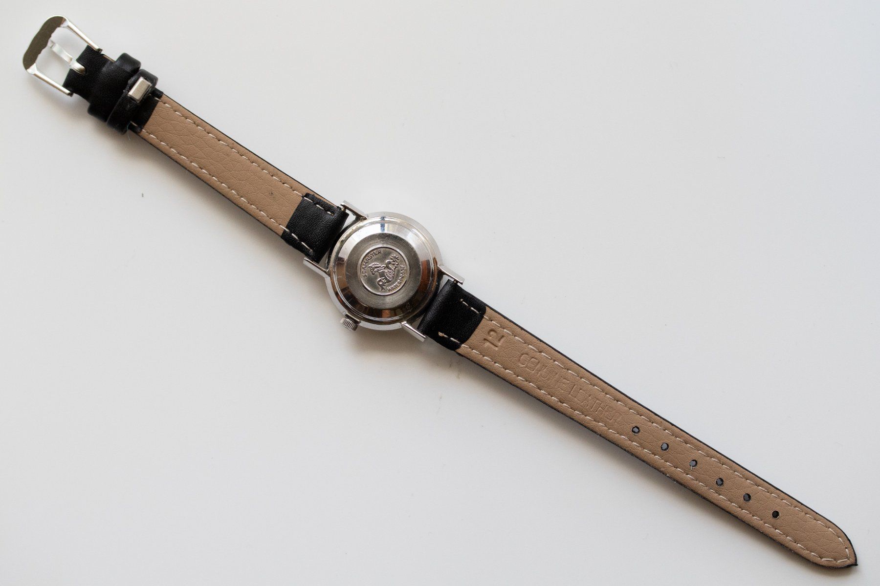 Omega Orologi: Omega Seamaster DeVille Date Automatic Luxusuhr/Damenuhr -9X – Usato da Zürich venduto da papsas 5