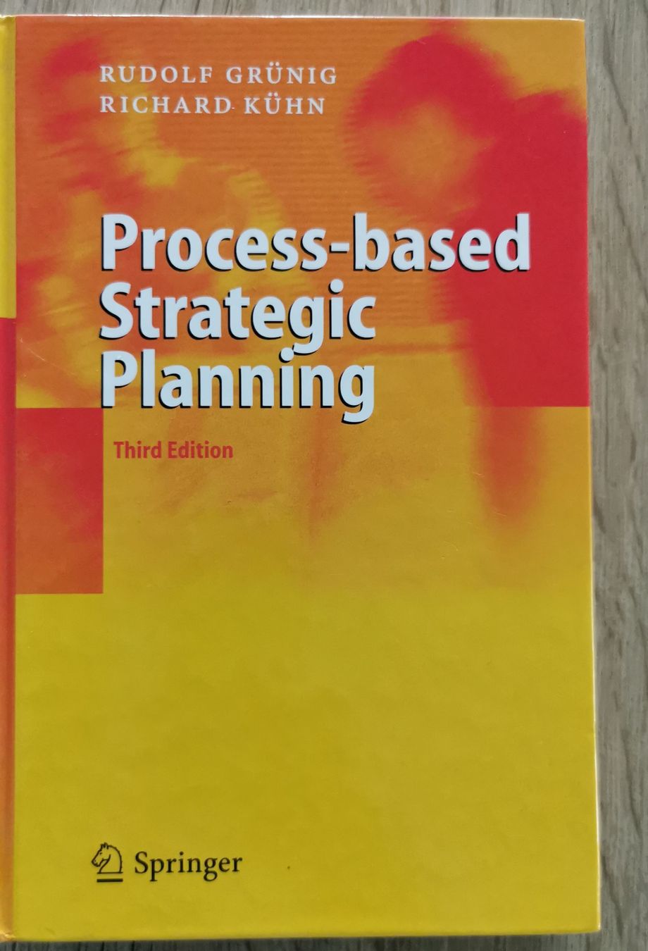 Libri: Process-based Strategic Planning, Grünig, 3. Auflage – Usato da Wohlen AG venduto da Mica1