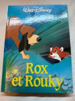 Livre Walt Disney Rox et Rouky Vintage Français
