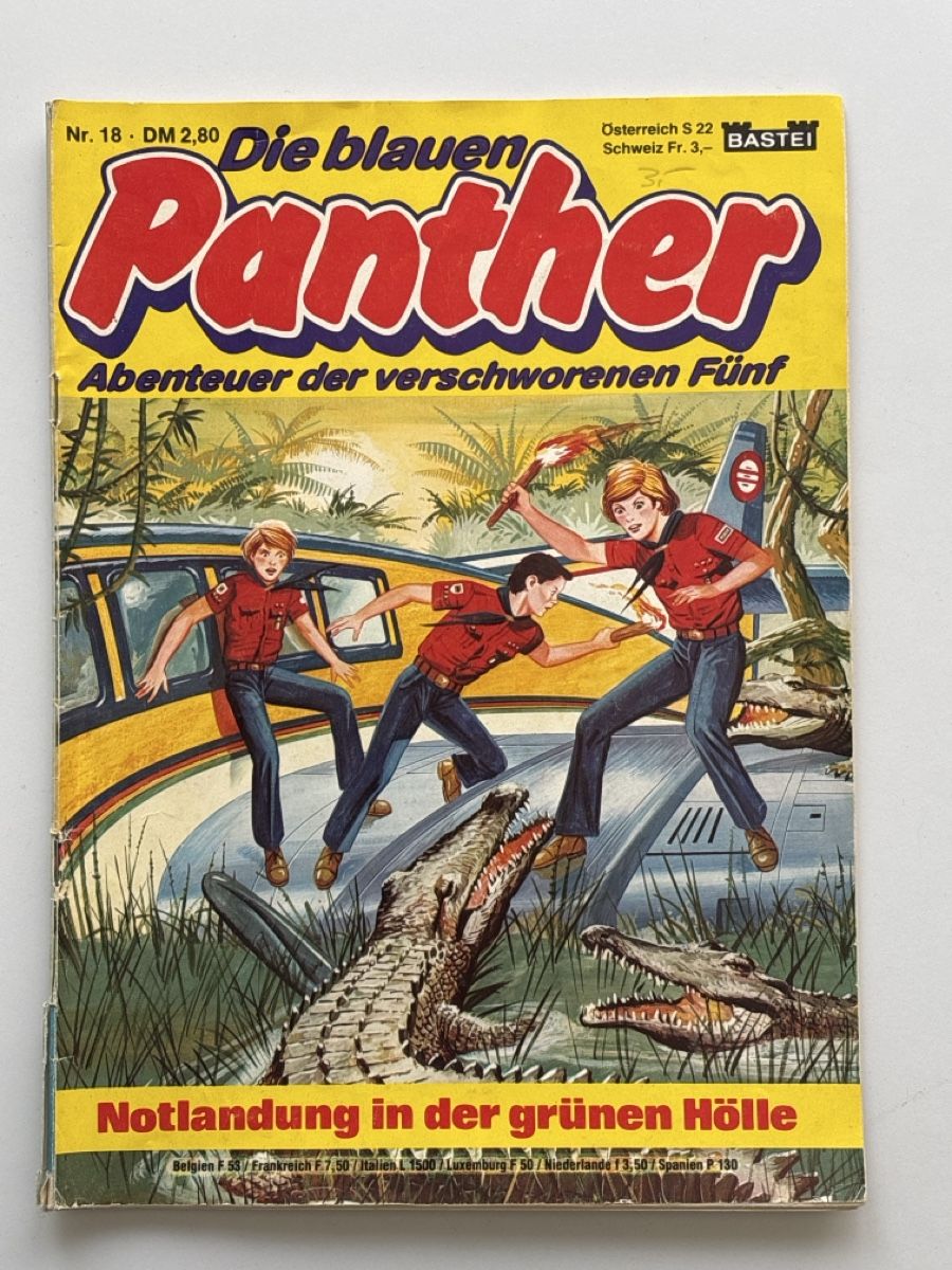 Fumetti: Die blauen Panther – Usato da Zürich venduto da Masaiti