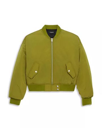 Trendige Khaki Bomberjacke - The Kooples