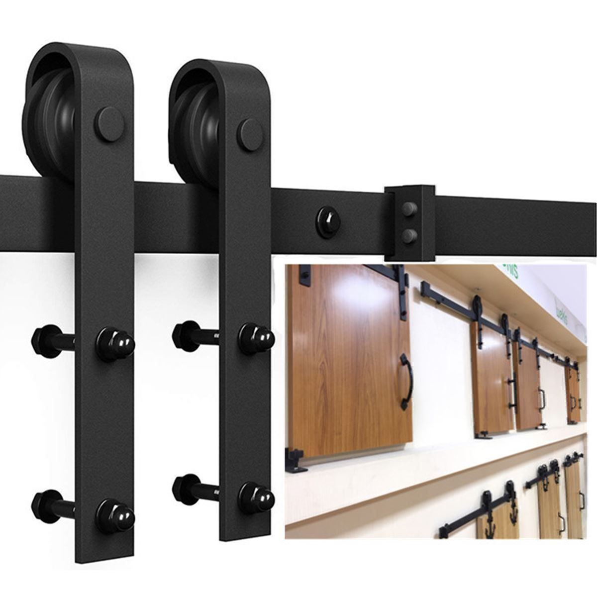 Porte: Schiebetüren Schiebetürsystem Set 200cm – Nuovo (secondo la descrizione) da Thun venduto da coverall