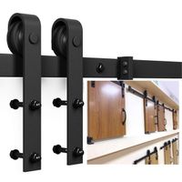 Schiebetüren Schiebetürsystem Set 200cm
