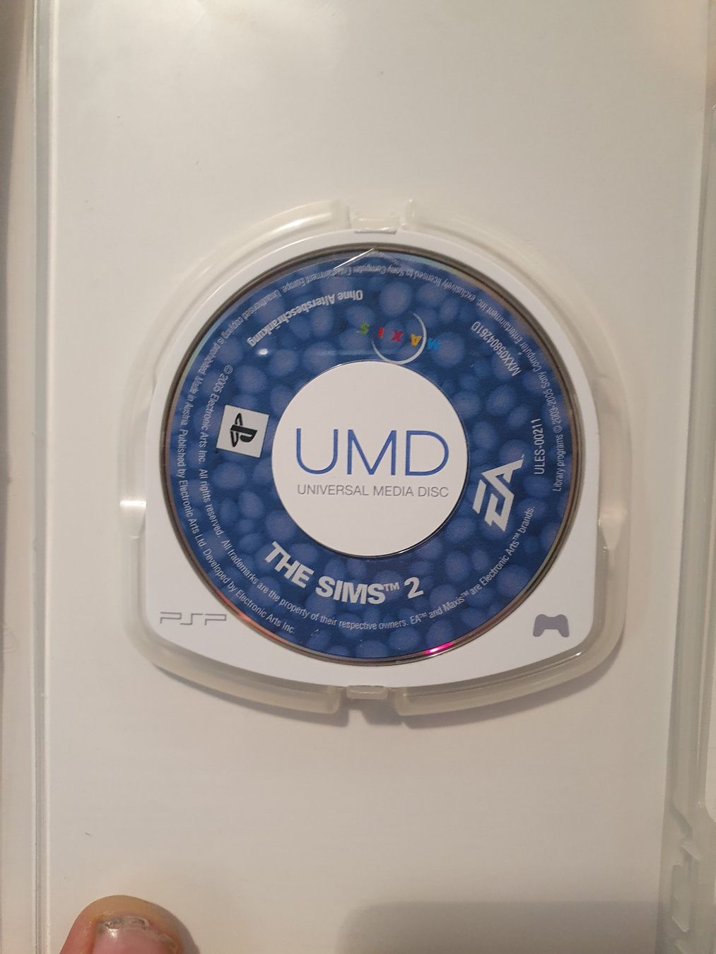 Tutti i DVDs: UMD Video for PSP - Die Sims 2 – Usato da Zürich venduto da loosebone 2