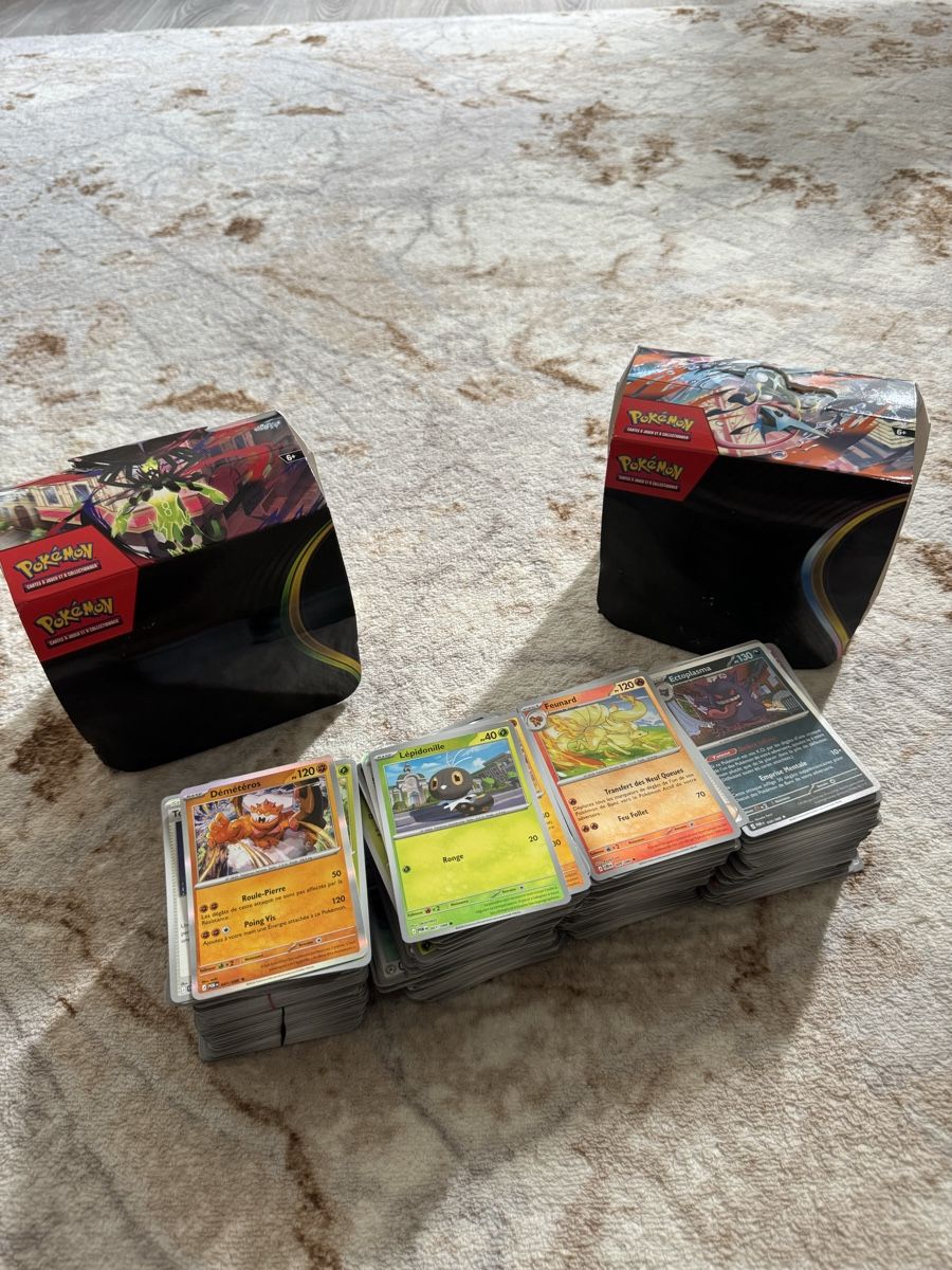 Cartoline: Carte pokemon – Usato da Le Locle venduto da Titeuf2400