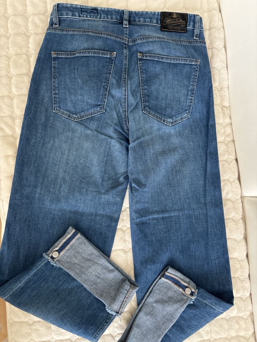 Herrlicher Jeans: Herrlicher Damen Jeans, Gr.28 – Usato da Nebikon venduto da Draga25 9