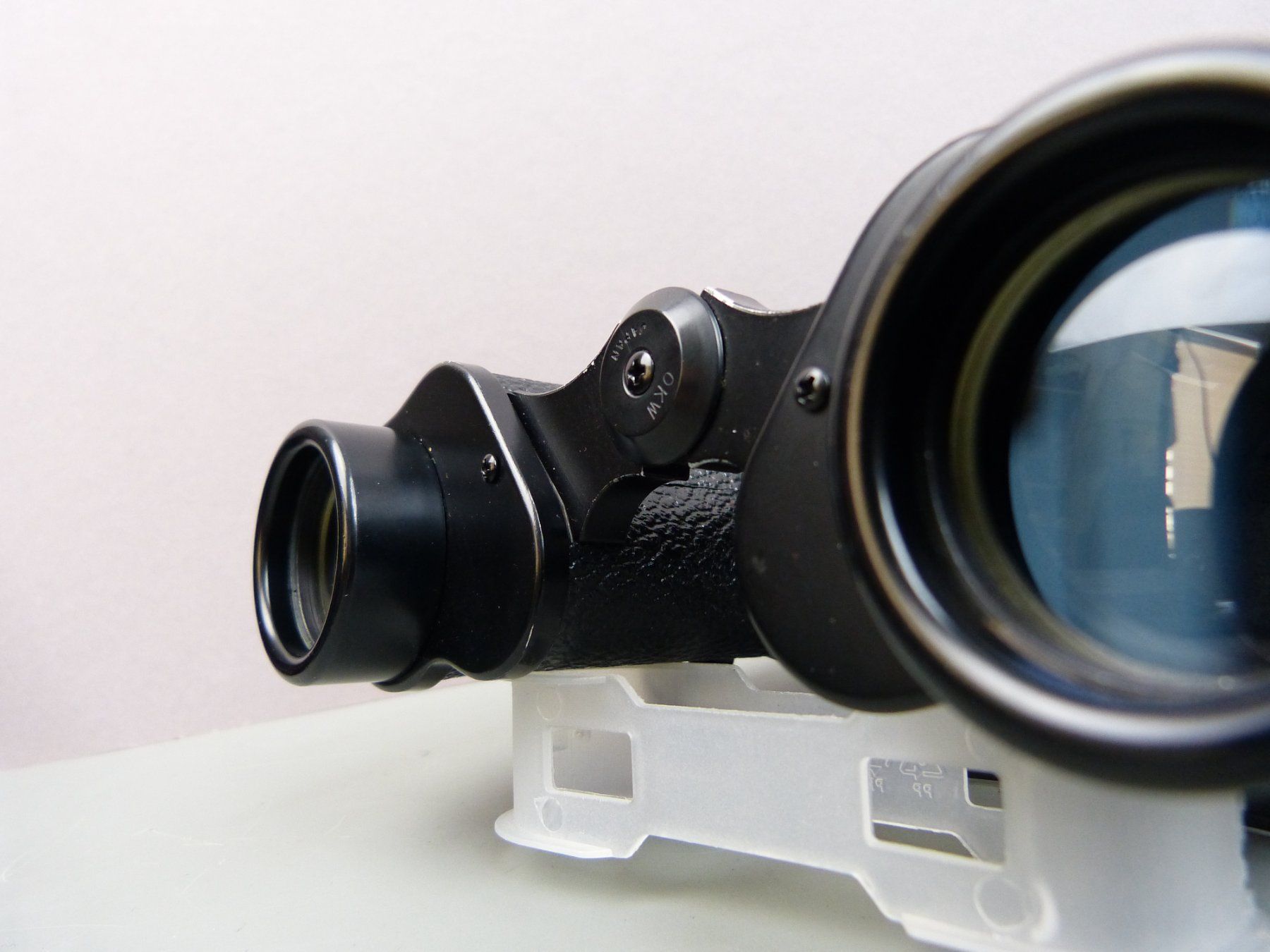 Binocoli: Feldstecher Champion 8 x 30 Coated Optics + Köcher – Usato da Rheineck venduto da mur.man 8