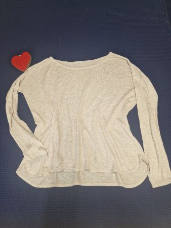 Damen Pullover H&M Basic beige guter Zustand