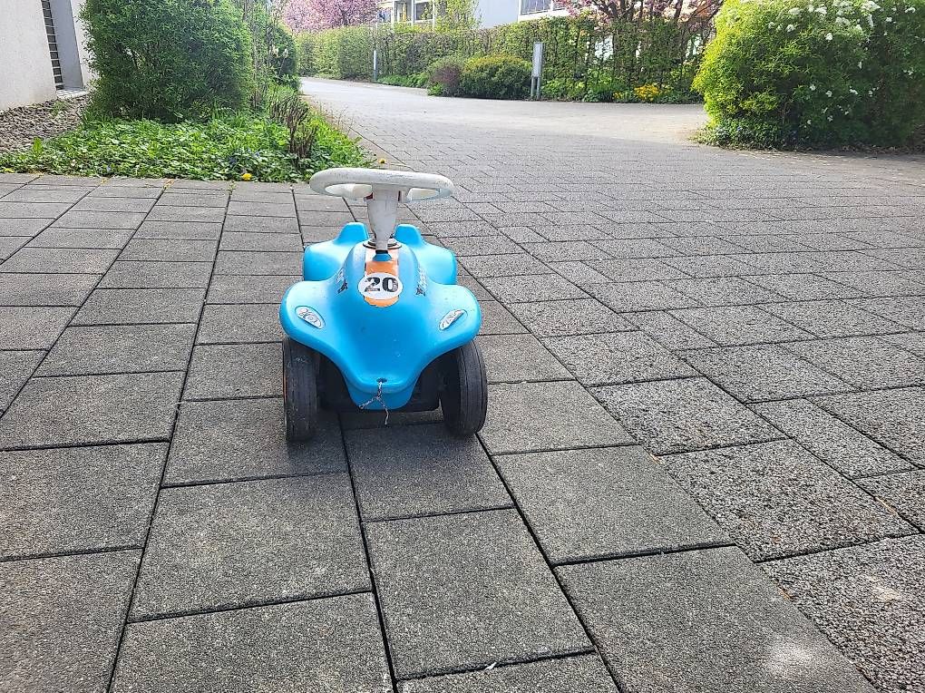 Veicoli per bambini: Bobbycar blau – Usato da Boll venduto da ben_6xhk 1