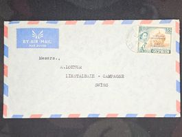 CL25 Enveloppe + Timbre Chypre 19xx