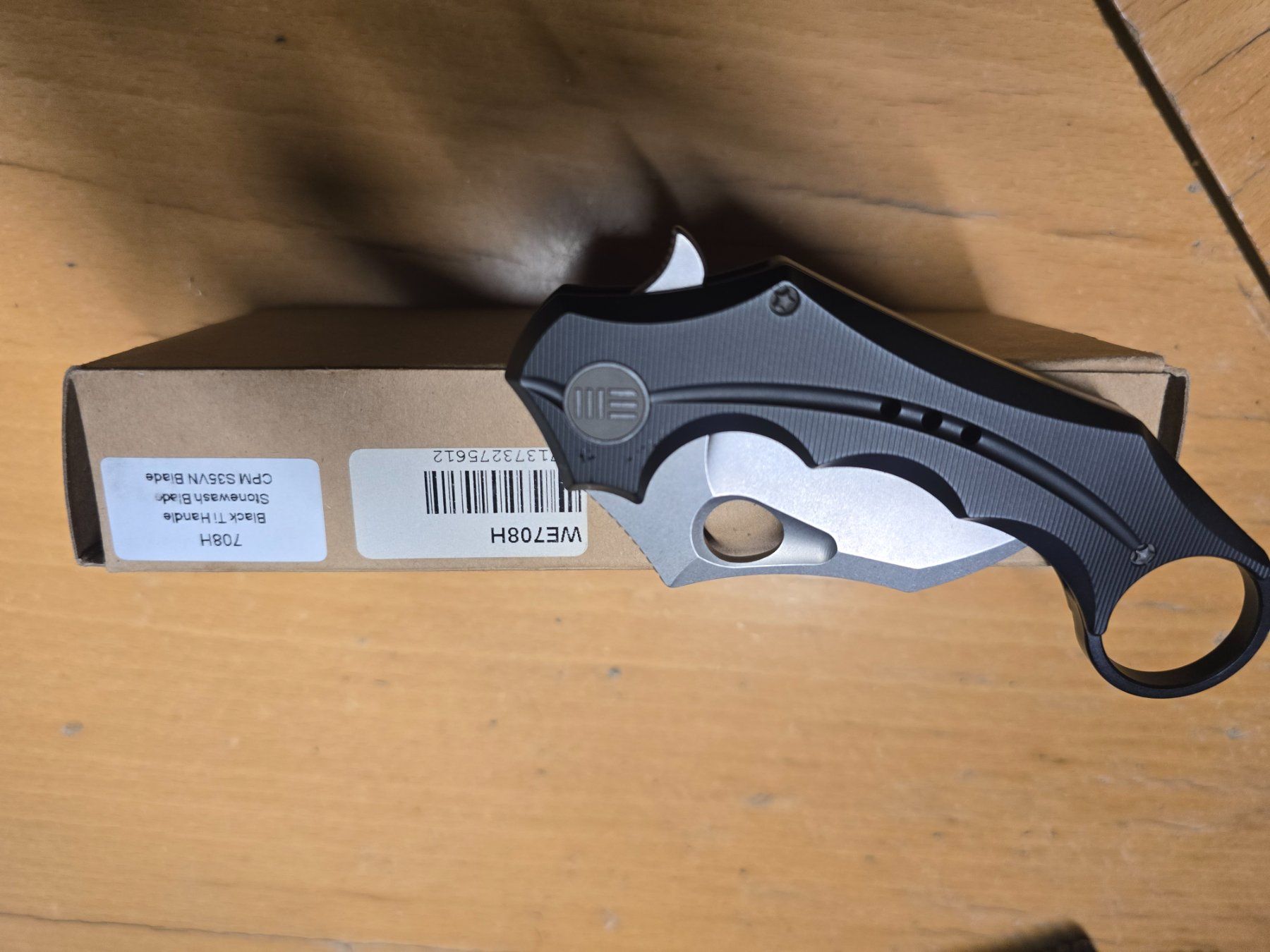 Couteaux de poche: WE Knife 708 H – Neuf (Voir description) à Ettingen par 1025andreas