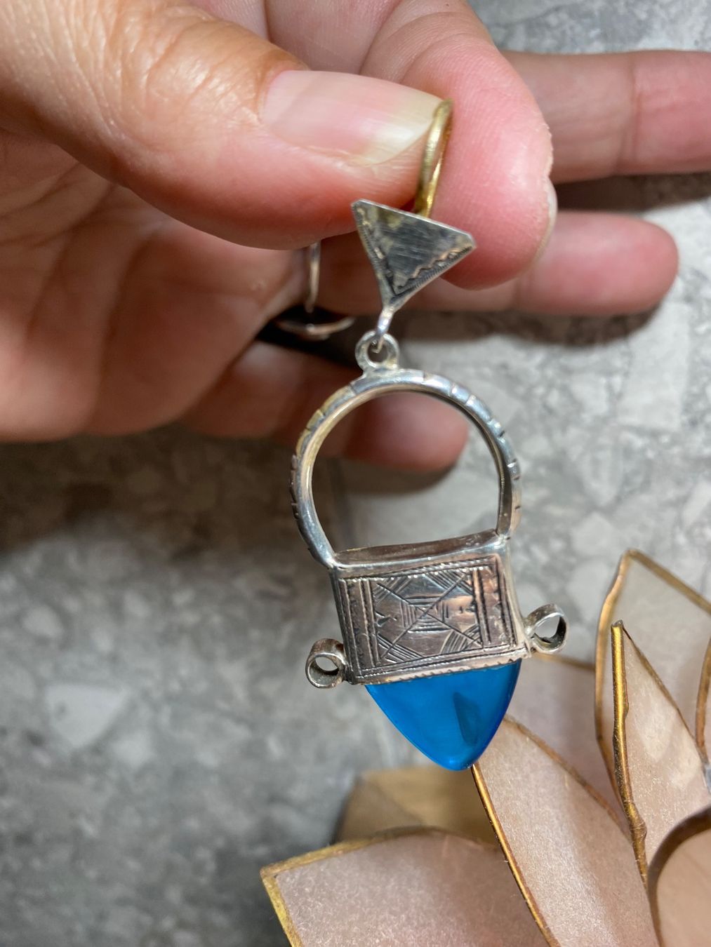 Orecchini pendenti & Orecchini a lobo: Boucles d’oreilles pendantes – Usato da Clarens venduto da OptitesJoliesChoses 4
