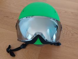 Skihelm Celsius mit Visier - Top Zustand! Gr. 49-54