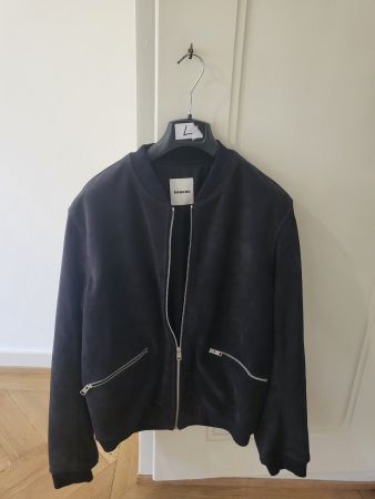 blouson cuir Sandro Homme XL