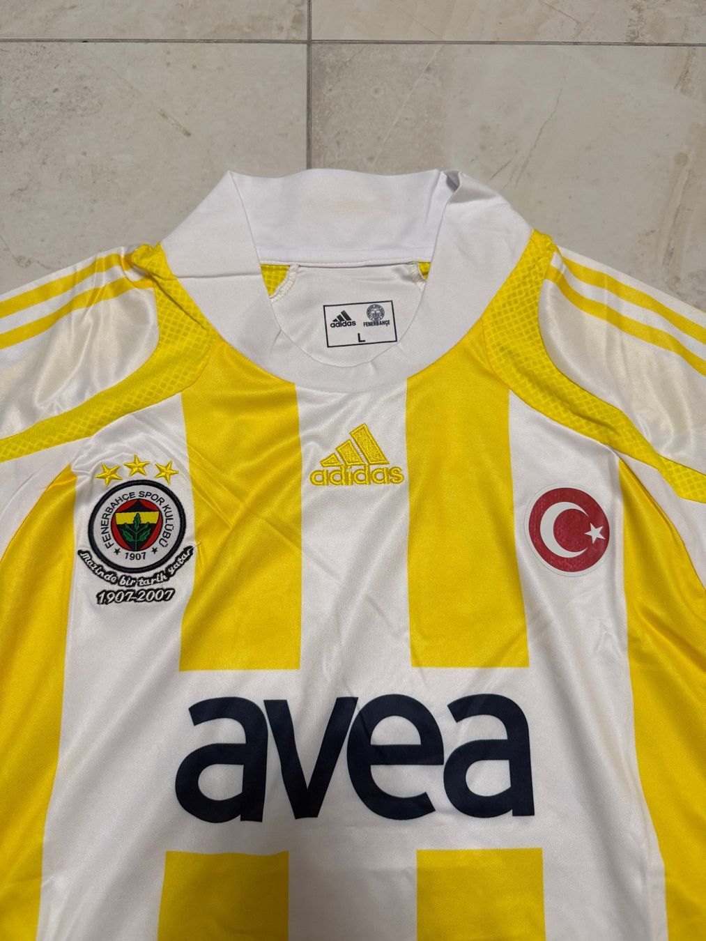 Canottiere & Pantaloni: Fenerbahce Trikot – Nuovo (secondo la descrizione) da Bronschhofen venduto da leo_99hp 2